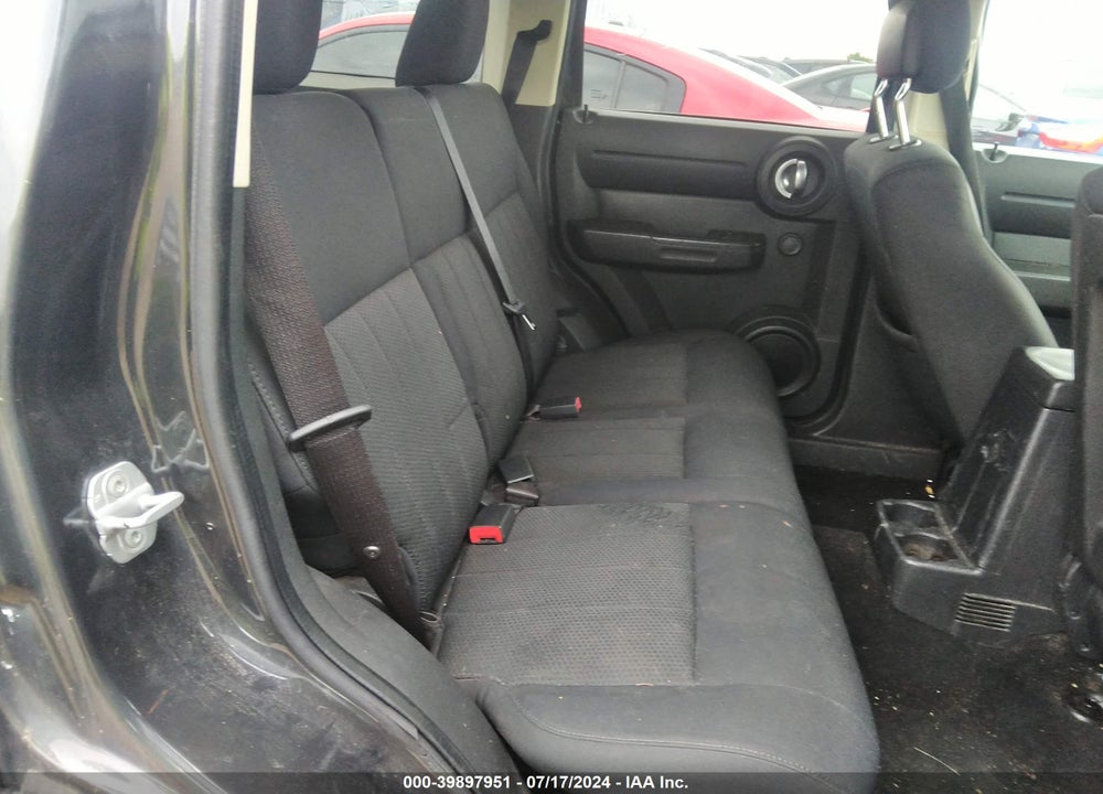 2011 DODGE NITRO HEAT VIN: 1D4PT4GX8BW500314