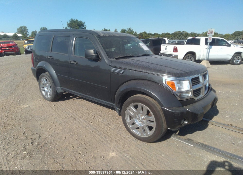 2011 DODGE NITRO HEAT VIN: 1D4PT4GX8BW500314