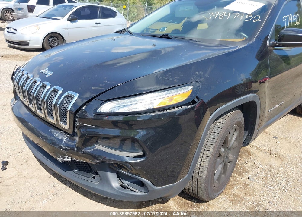2015 JEEP CHEROKEE LATITUDE VIN: 1C4PJMCS3FW789007