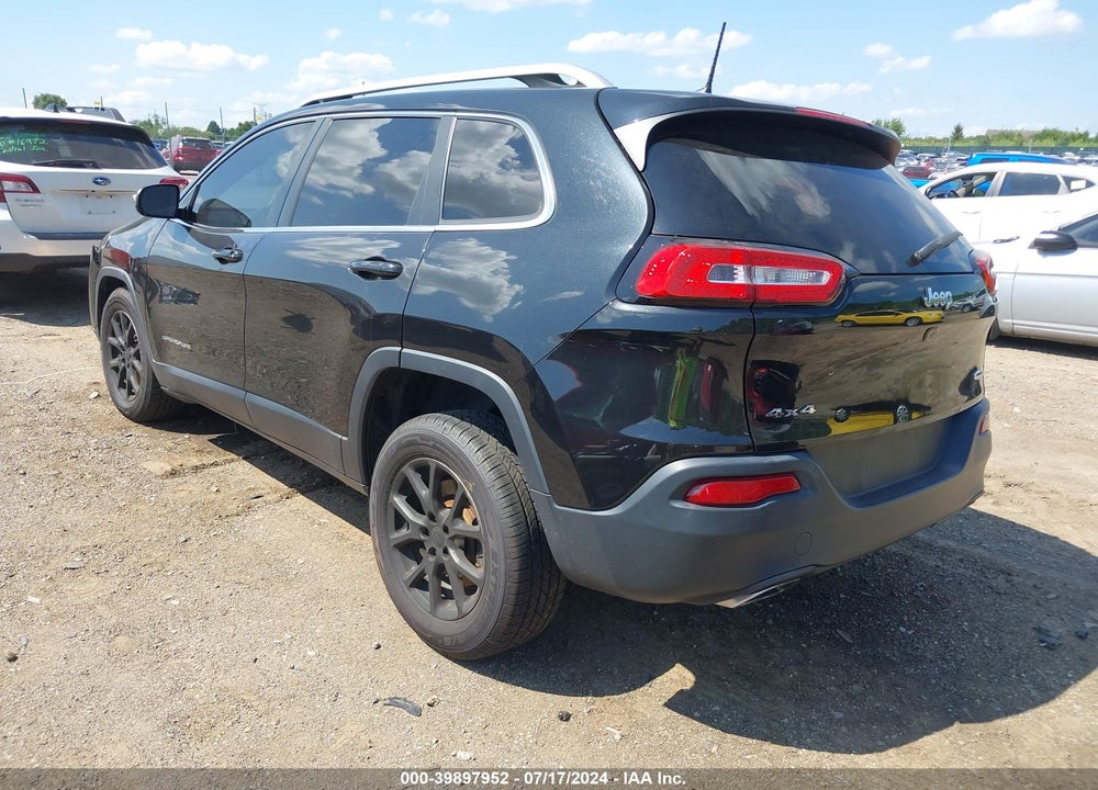 2015 JEEP CHEROKEE LATITUDE VIN: 1C4PJMCS3FW789007