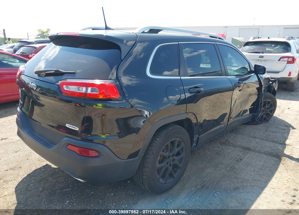2015 JEEP CHEROKEE LATITUDE VIN: 1C4PJMCS3FW789007