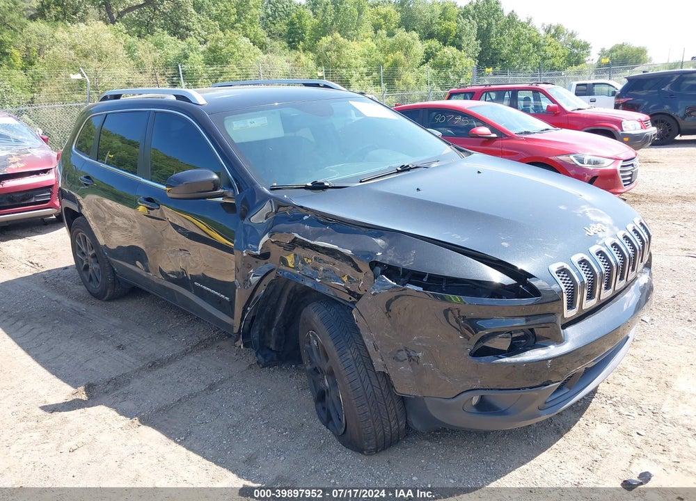 2015 JEEP CHEROKEE LATITUDE VIN: 1C4PJMCS3FW789007