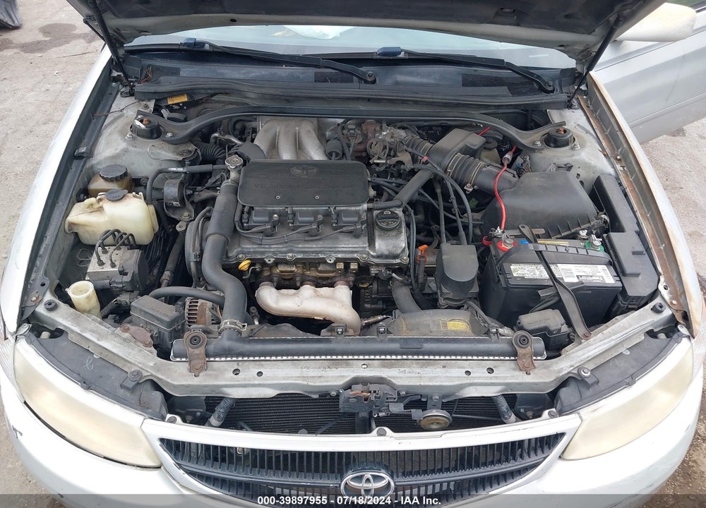 2000 TOYOTA CAMRY SOLARA SLE V6 VIN: 2T1CF28P6YC357774