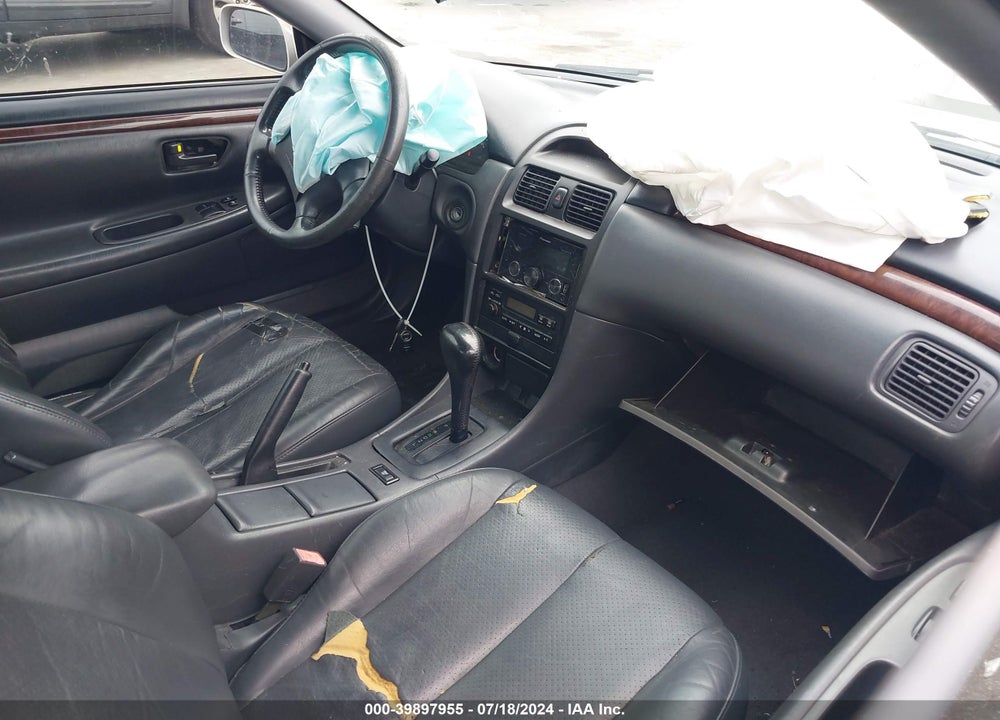 2000 TOYOTA CAMRY SOLARA SLE V6 VIN: 2T1CF28P6YC357774
