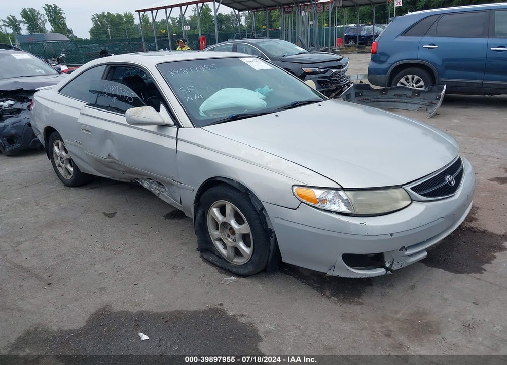 2000 TOYOTA CAMRY SOLARA SLE V6 VIN: 2T1CF28P6YC357774