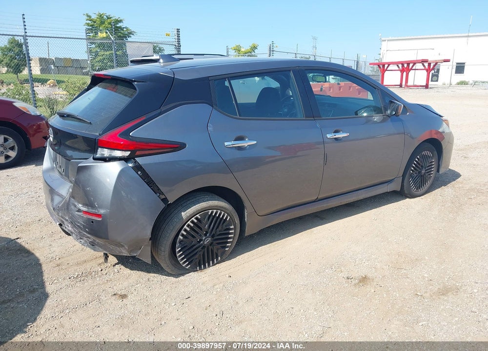 2023 NISSAN LEAF SV PLUS 60 KWH VIN: 1N4CZ1CV4PC555600