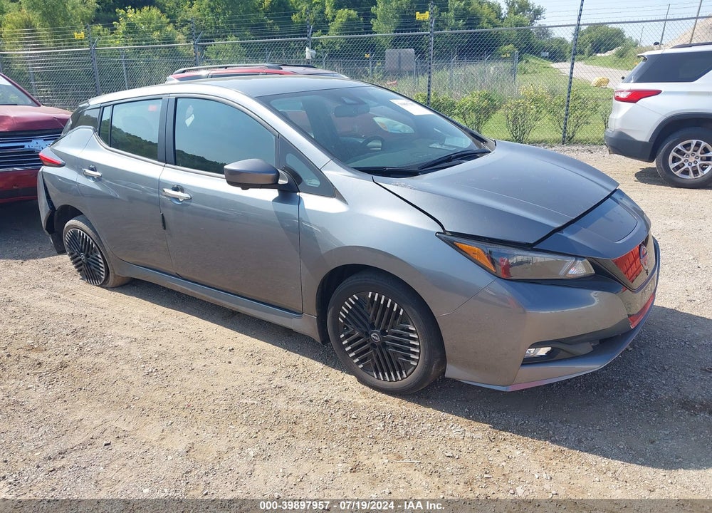2023 NISSAN LEAF SV PLUS 60 KWH VIN: 1N4CZ1CV4PC555600