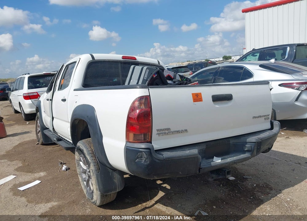 2013 TOYOTA TACOMA PRERUNNER V6 VIN: 3TMJU4GN2DM140006