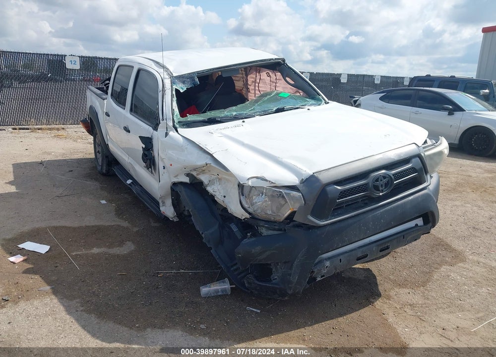 2013 TOYOTA TACOMA PRERUNNER V6 VIN: 3TMJU4GN2DM140006