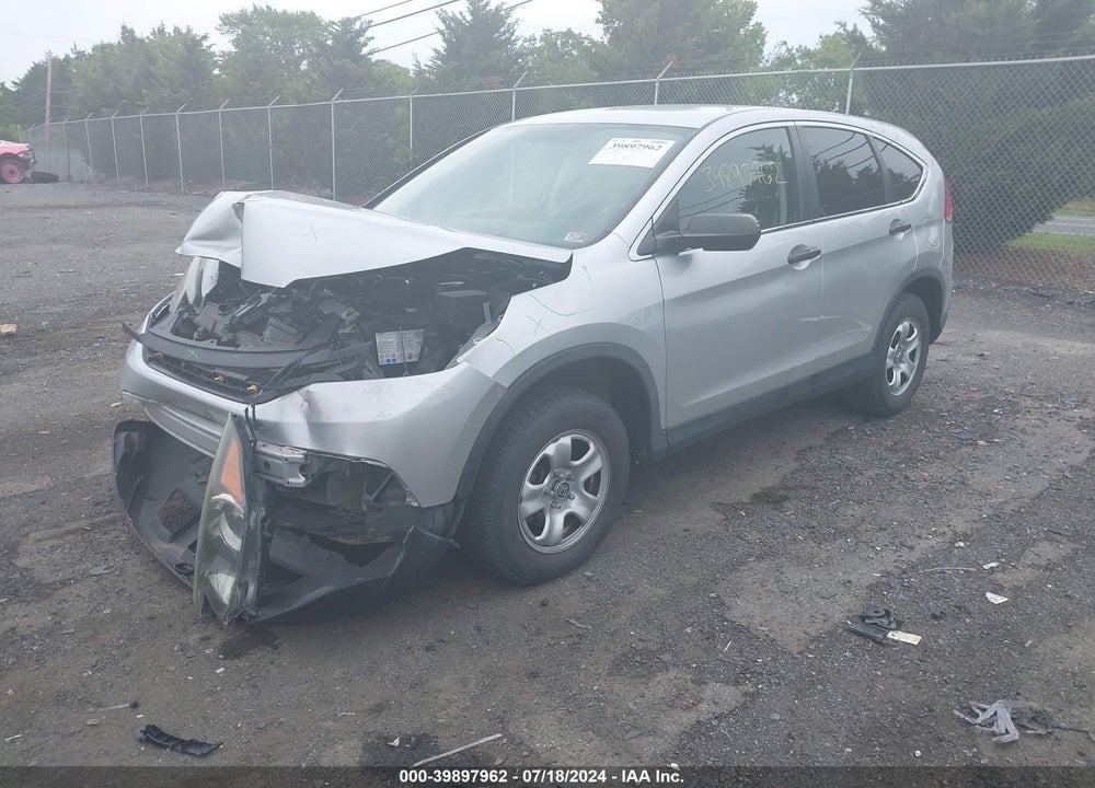 2014 HONDA CR-V LX VIN: 2HKRM4H30EH711578