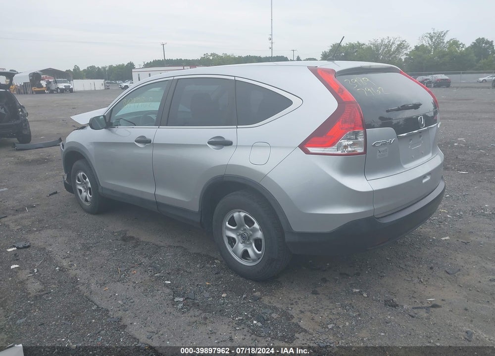 2014 HONDA CR-V LX VIN: 2HKRM4H30EH711578