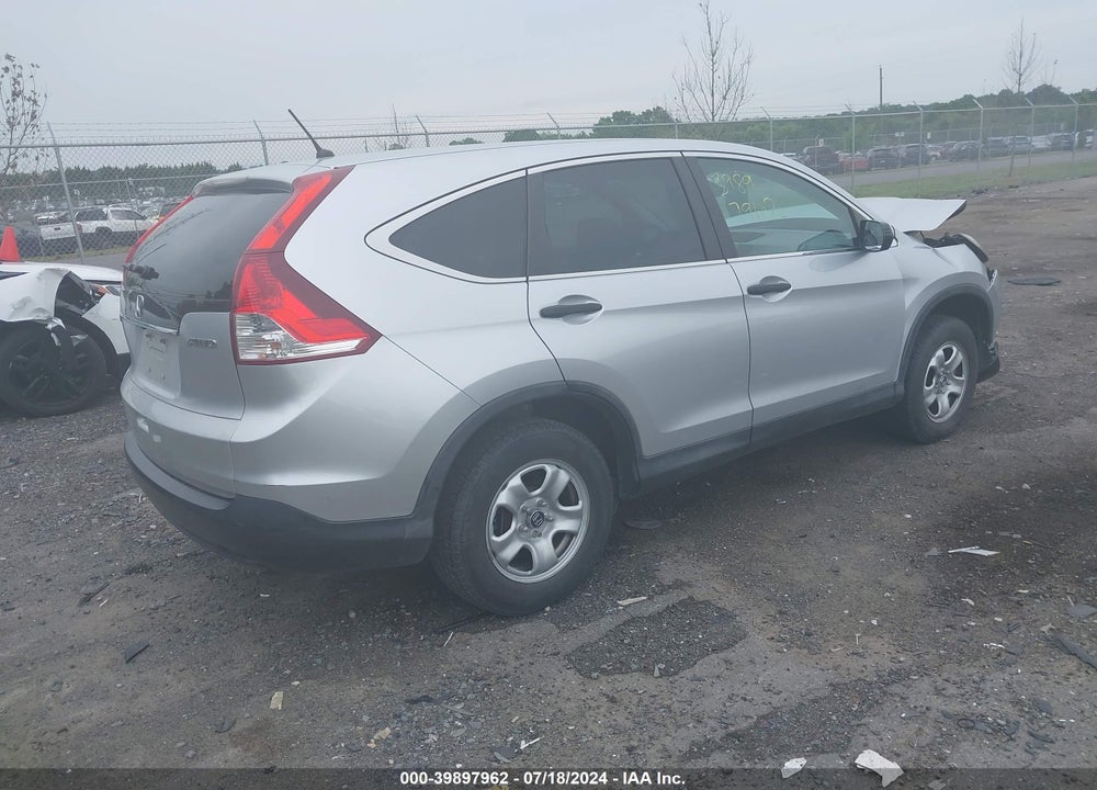2014 HONDA CR-V LX VIN: 2HKRM4H30EH711578