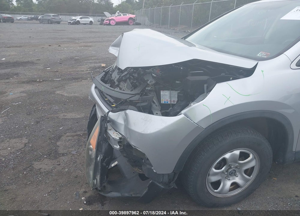 2014 HONDA CR-V LX VIN: 2HKRM4H30EH711578