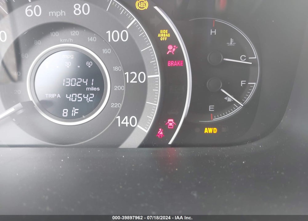 2014 HONDA CR-V LX VIN: 2HKRM4H30EH711578