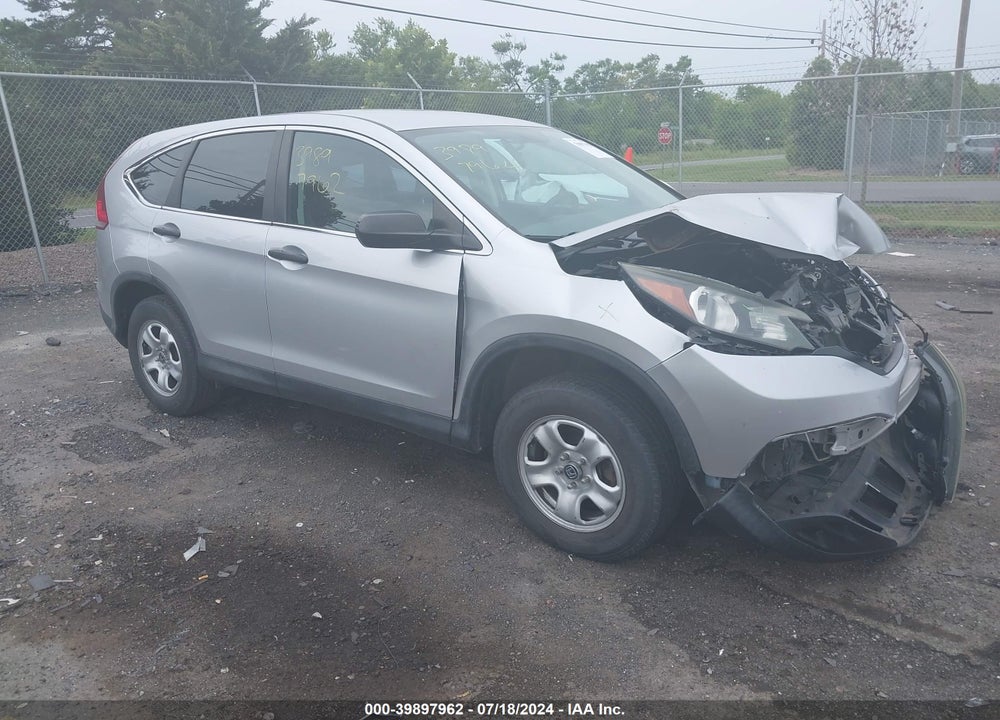 2014 HONDA CR-V LX VIN: 2HKRM4H30EH711578