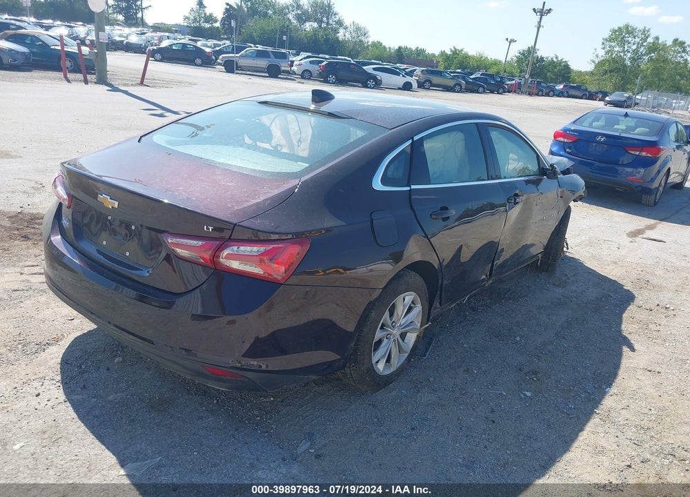 2021 CHEVROLET MALIBU FWD LT VIN: 1G1ZD5ST0MF045483
