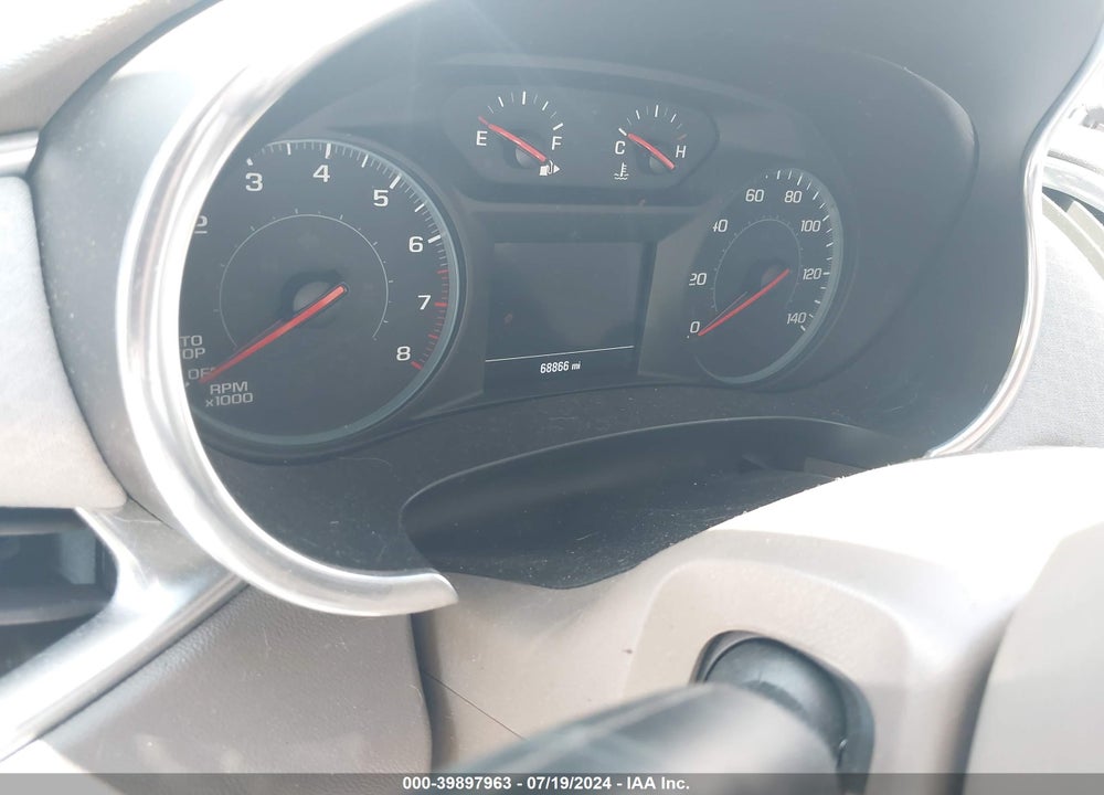 2021 CHEVROLET MALIBU FWD LT VIN: 1G1ZD5ST0MF045483