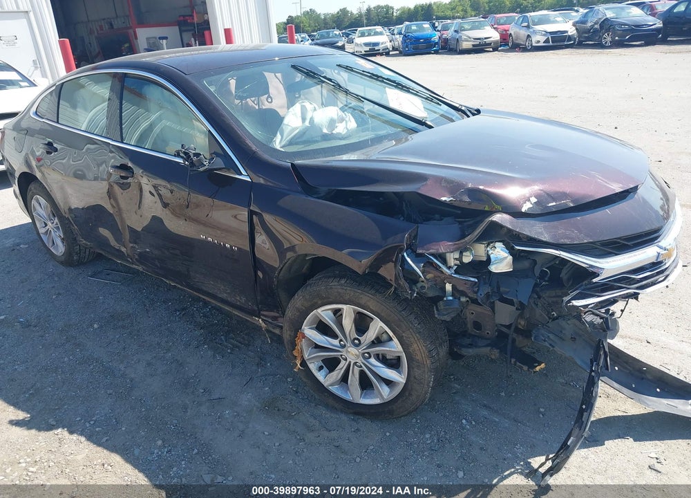 2021 CHEVROLET MALIBU FWD LT VIN: 1G1ZD5ST0MF045483