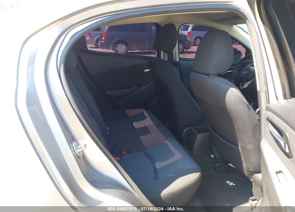 2016 SCION IA VIN: 3MYDLBZV3GY110593