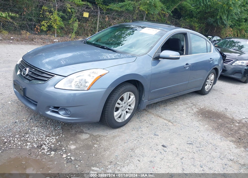 2012 NISSAN ALTIMA 2.5 S VIN: 1N4AL2AP2CN423209