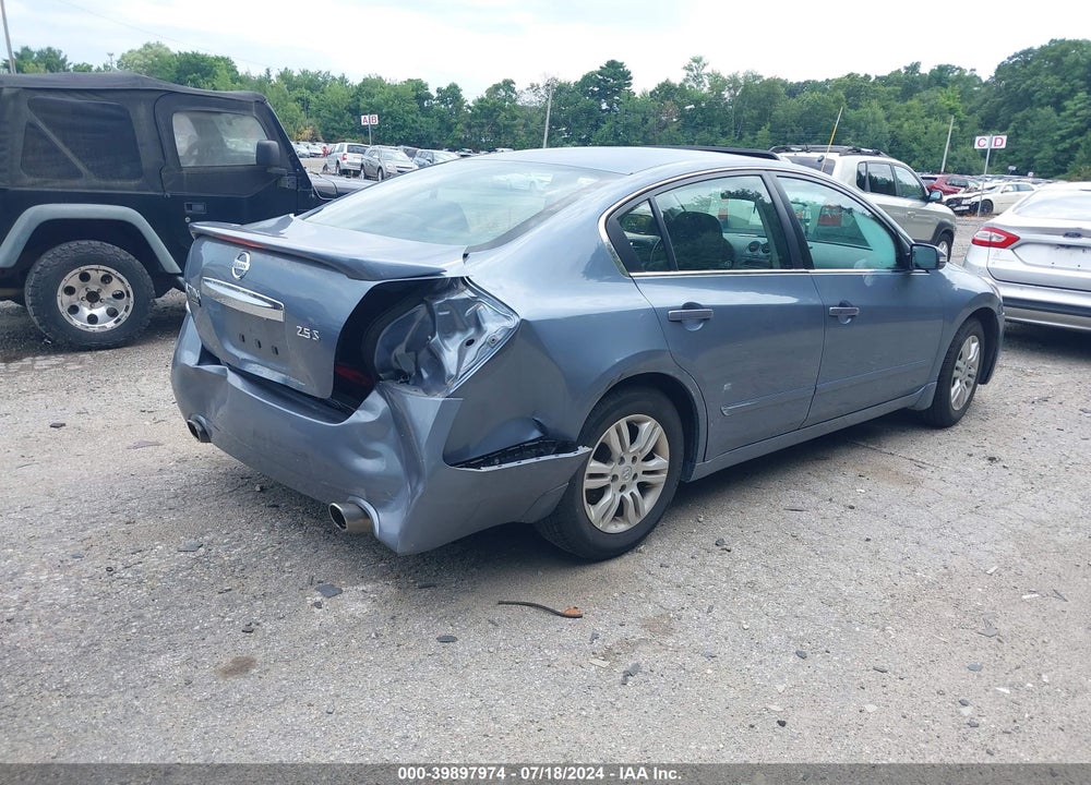2012 NISSAN ALTIMA 2.5 S VIN: 1N4AL2AP2CN423209