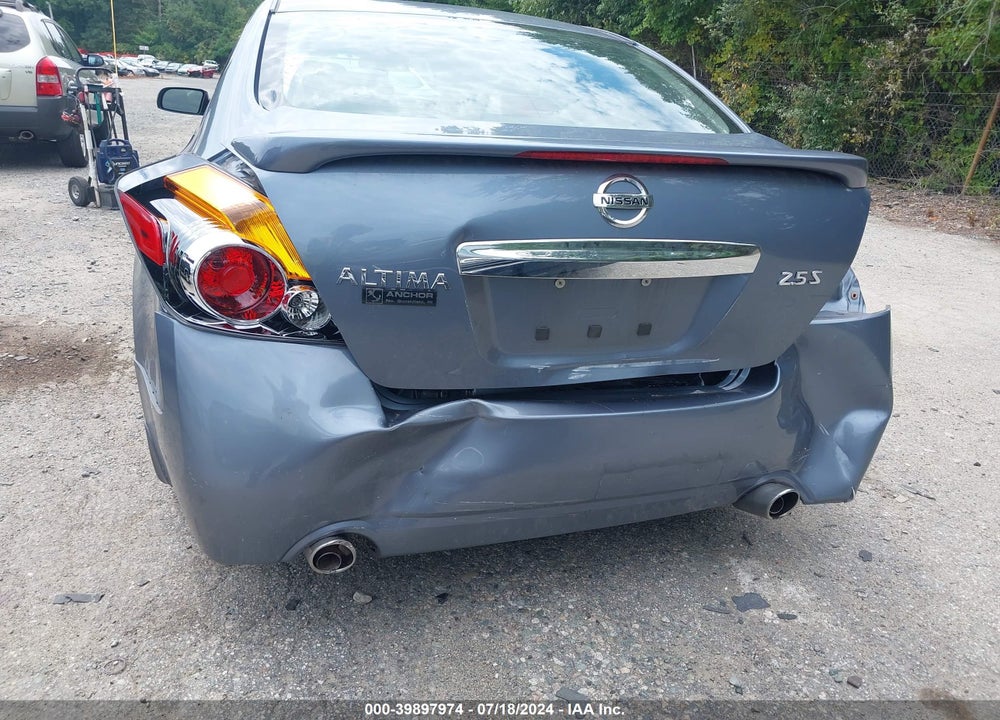 2012 NISSAN ALTIMA 2.5 S VIN: 1N4AL2AP2CN423209