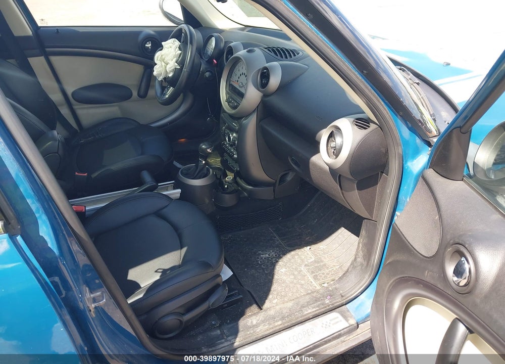 2012 MINI COOPER S COUNTRYMAN VIN: WMWZC3C50CWL83704