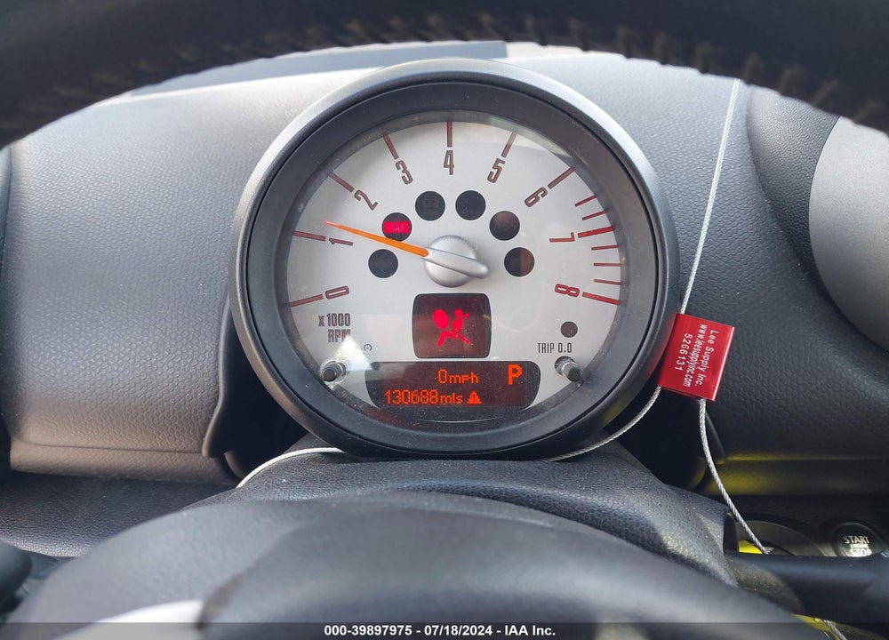 2012 MINI COOPER S COUNTRYMAN VIN: WMWZC3C50CWL83704