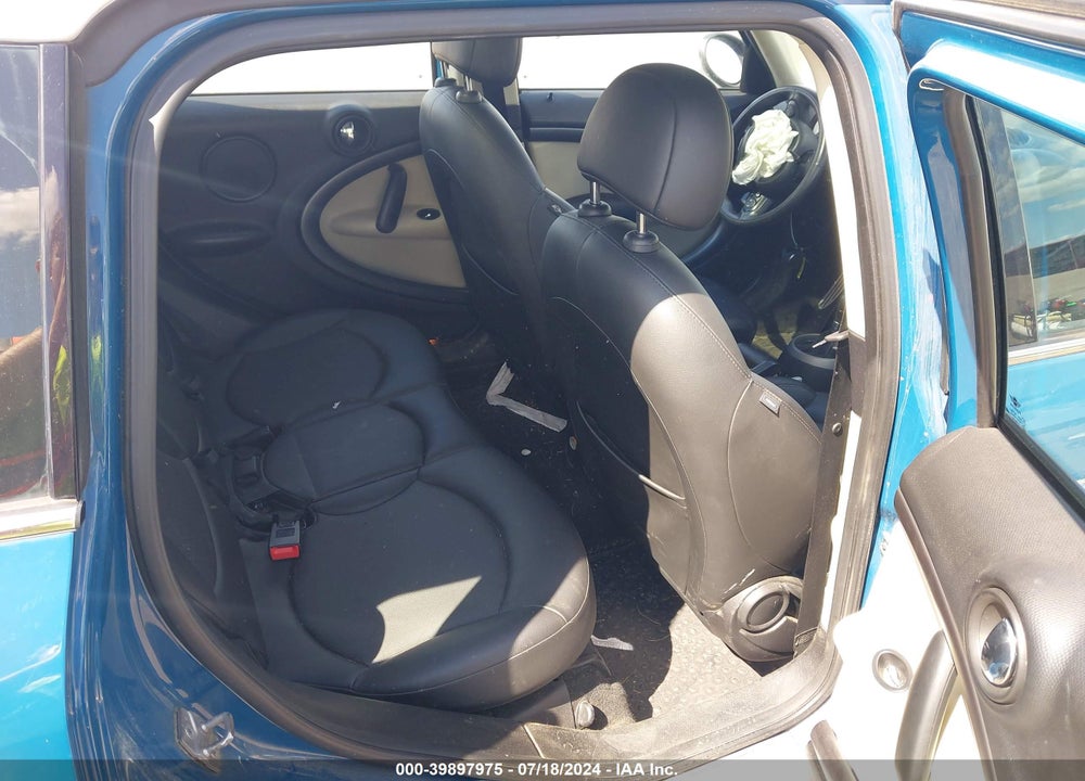 2012 MINI COOPER S COUNTRYMAN VIN: WMWZC3C50CWL83704