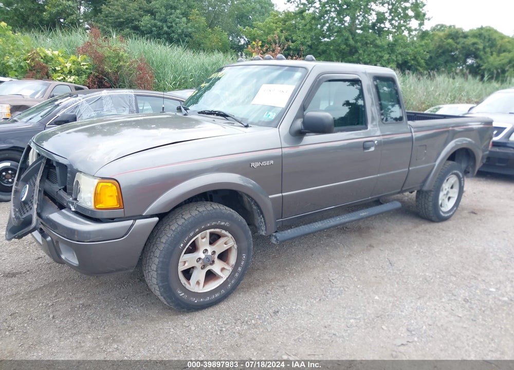 2005 FORD RANGER EDGE/XL/XLT VIN: 1FTZR15E35PA37291