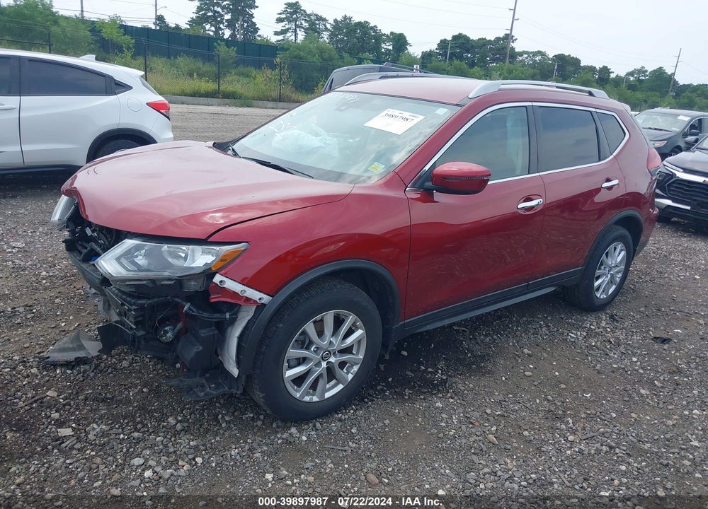 2020 NISSAN ROGUE SV INTELLIGENT AWD VIN: 5N1AT2MV7LC751544