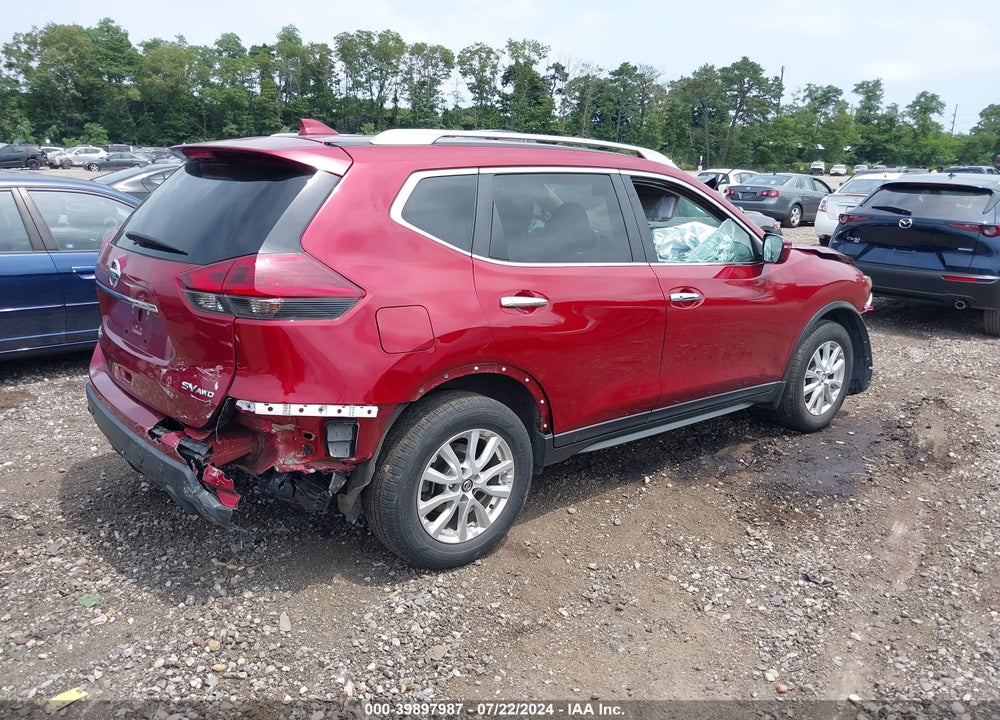 2020 NISSAN ROGUE SV INTELLIGENT AWD VIN: 5N1AT2MV7LC751544