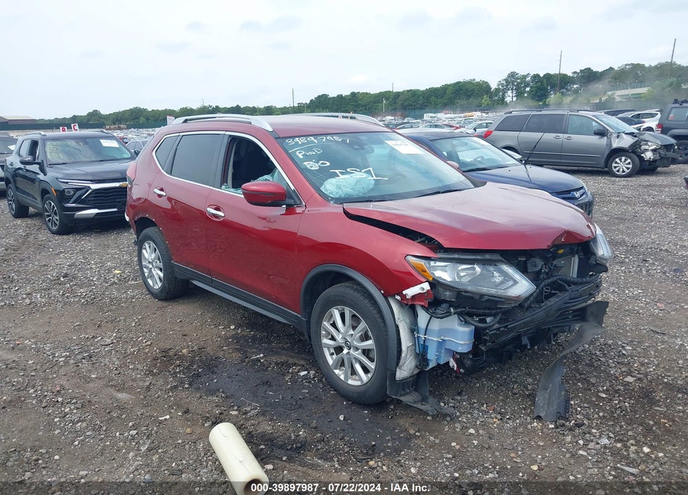 2020 NISSAN ROGUE SV INTELLIGENT AWD VIN: 5N1AT2MV7LC751544