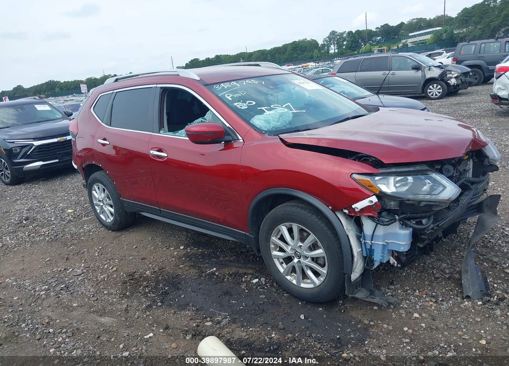 2020 NISSAN ROGUE SV INTELLIGENT AWD VIN: 5N1AT2MV7LC751544