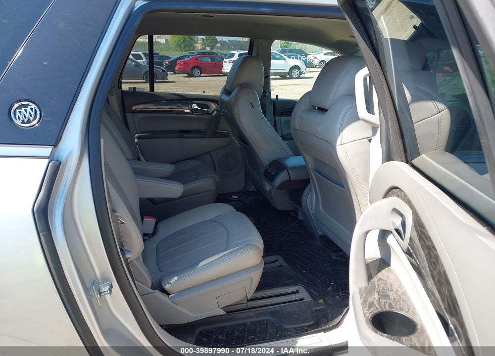 2014 BUICK ENCLAVE LEATHER VIN: 5GAKVBKD7EJ204920