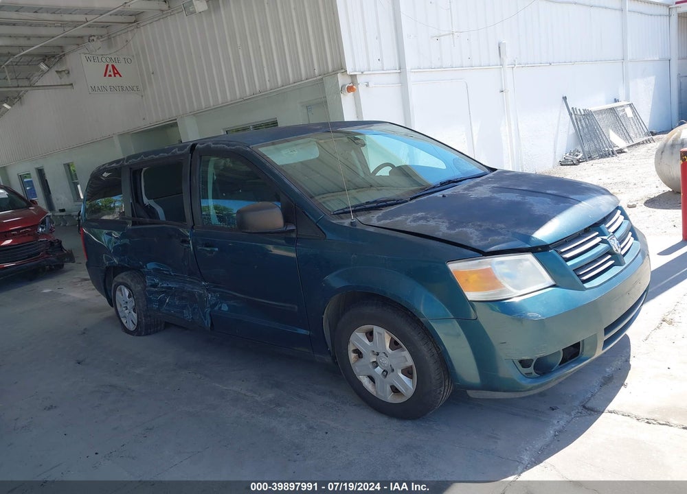 2009 DODGE GRAND CARAVAN SE VIN: 2D8HN44E49R666607
