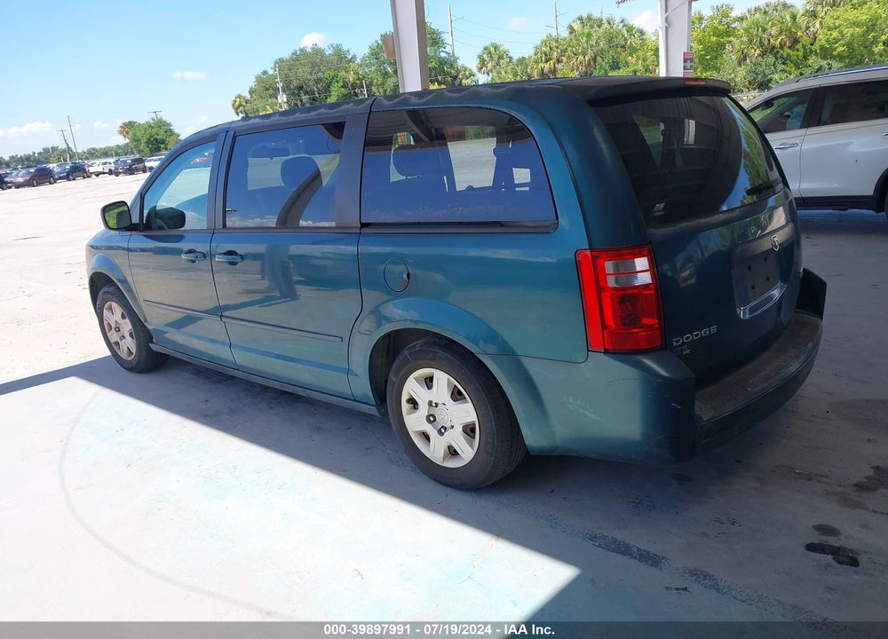 2009 DODGE GRAND CARAVAN SE VIN: 2D8HN44E49R666607