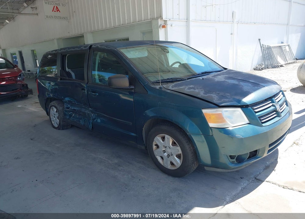 2009 DODGE GRAND CARAVAN SE VIN: 2D8HN44E49R666607