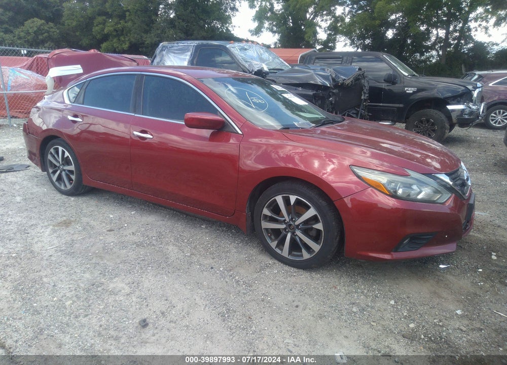 2016 NISSAN ALTIMA 2.5 SR VIN: 1N4AL3AP6GC260135