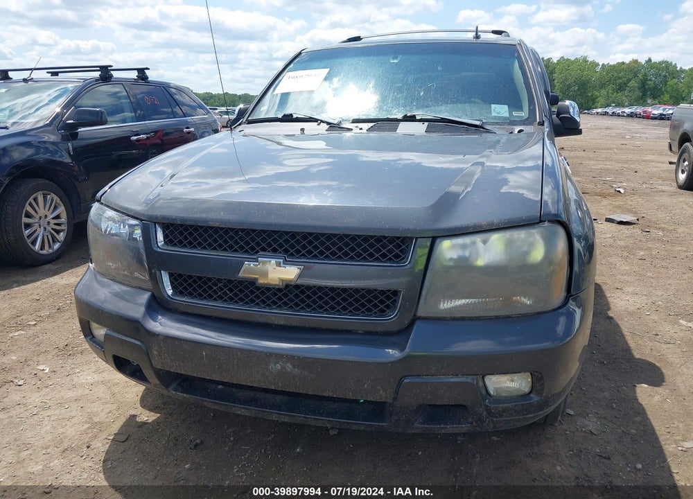 2007 CHEVROLET TRAILBLAZER LT VIN: 1GNDT13S472306412