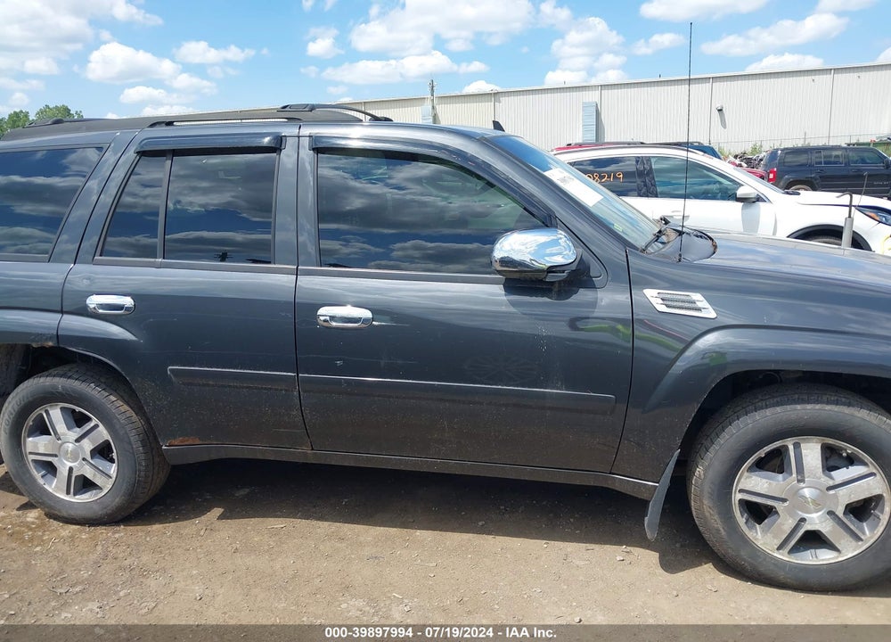 2007 CHEVROLET TRAILBLAZER LT VIN: 1GNDT13S472306412