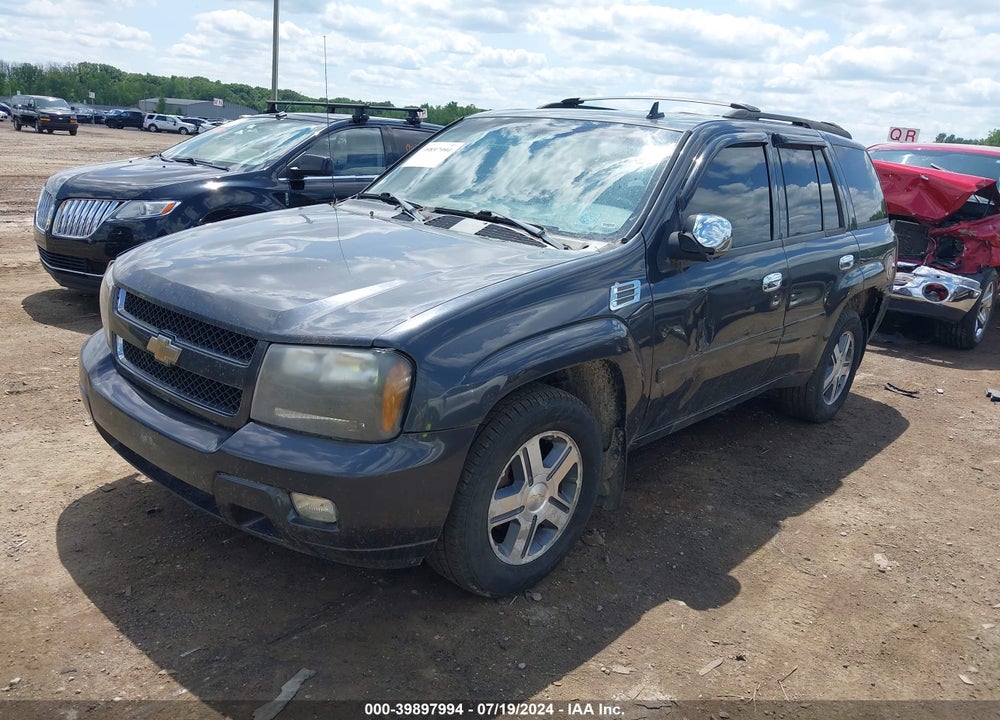 2007 CHEVROLET TRAILBLAZER LT VIN: 1GNDT13S472306412