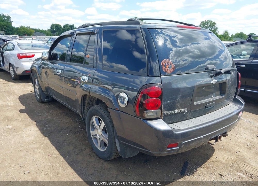 2007 CHEVROLET TRAILBLAZER LT VIN: 1GNDT13S472306412