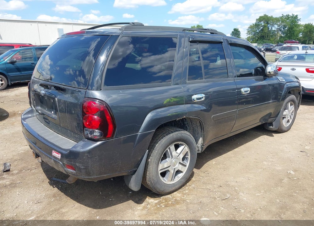 2007 CHEVROLET TRAILBLAZER LT VIN: 1GNDT13S472306412