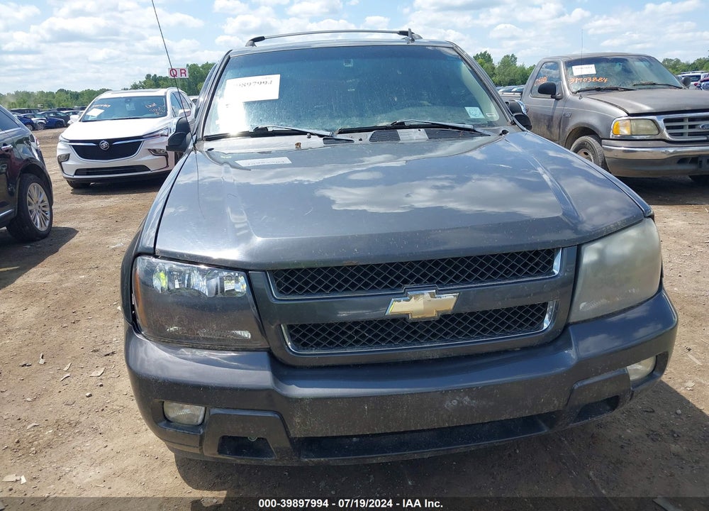 2007 CHEVROLET TRAILBLAZER LT VIN: 1GNDT13S472306412