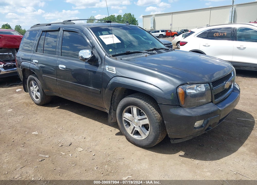 2007 CHEVROLET TRAILBLAZER LT VIN: 1GNDT13S472306412