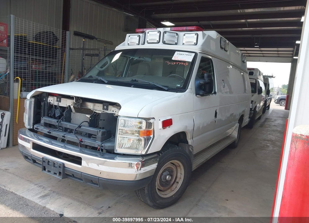 2014 FORD E-350 SUPER DUTY COMMERCIAL VIN: 1FDSS3EL1EDA38288