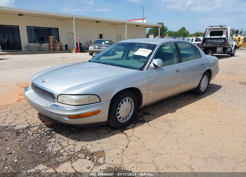 1999 BUICK PARK AVENUE VIN: 1G4CW52K2X4607250