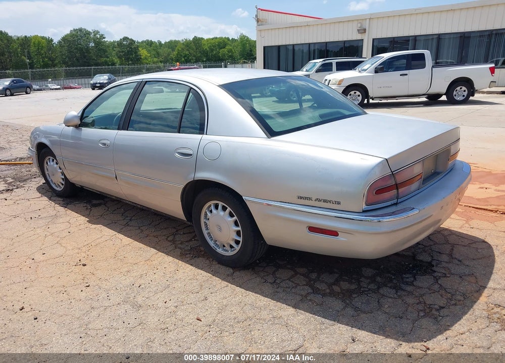 1999 BUICK PARK AVENUE VIN: 1G4CW52K2X4607250