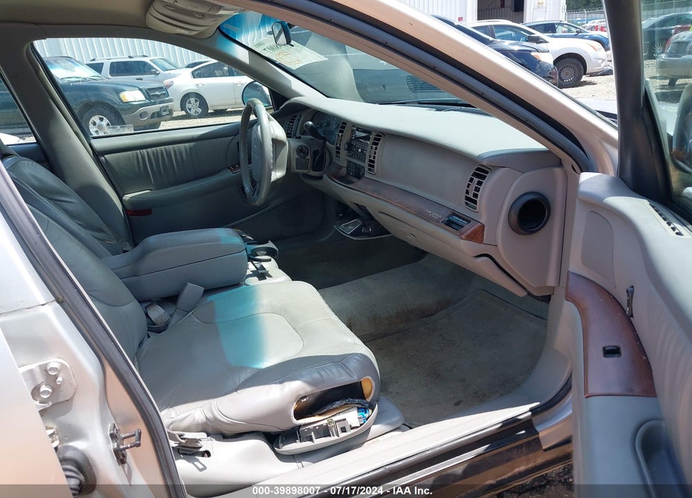1999 BUICK PARK AVENUE VIN: 1G4CW52K2X4607250